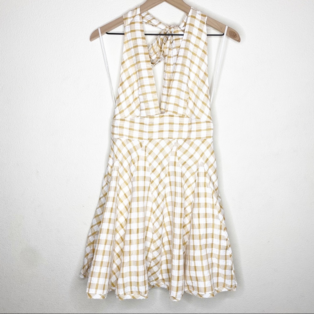 NWT Free People do the twist mini dress - Picture 2 of 6